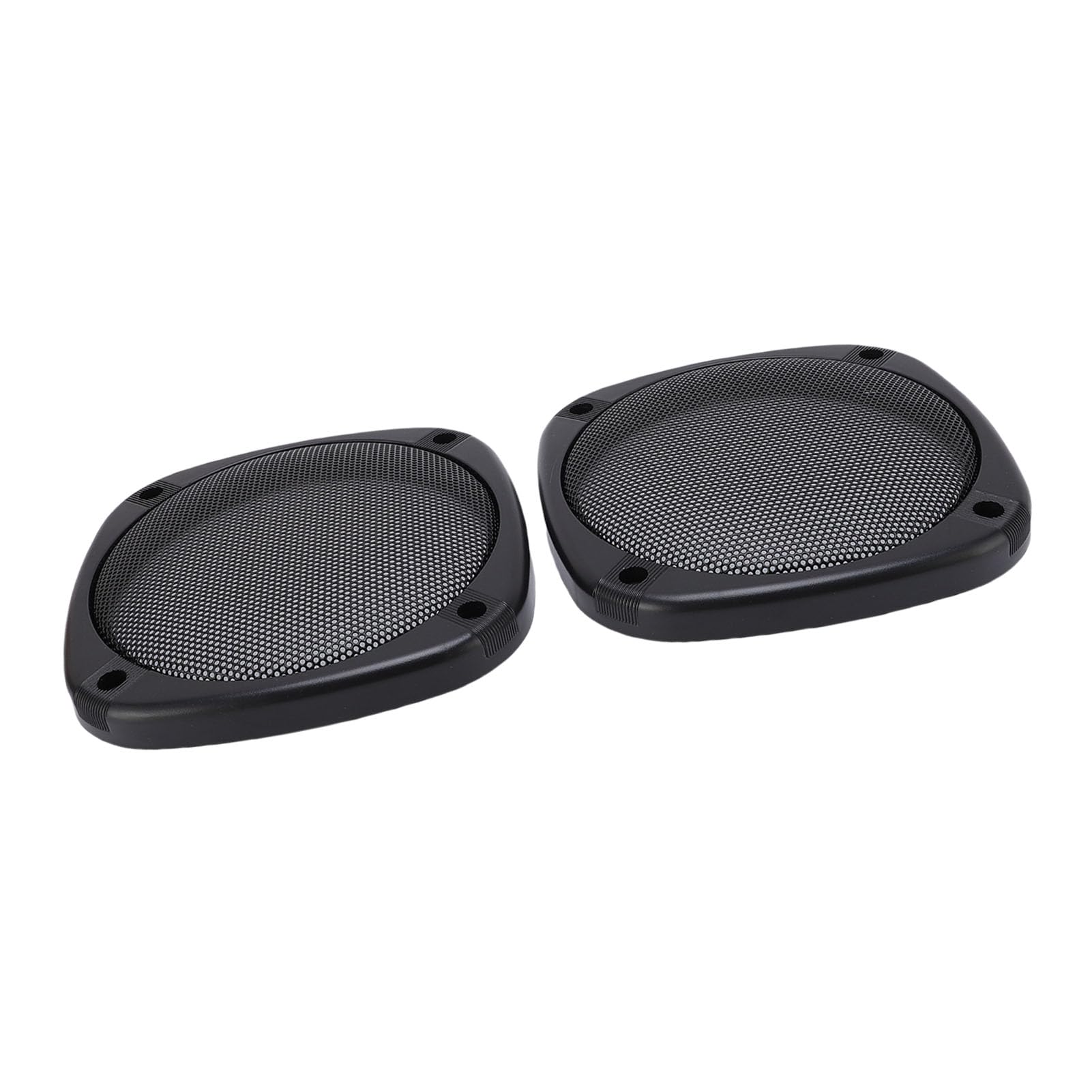 2PCS Głośnik Sufitowy Okładka Grille 137 Mm Metalowy Grill Grill Grille z 8 śrubami do Kina Domowego MARINE