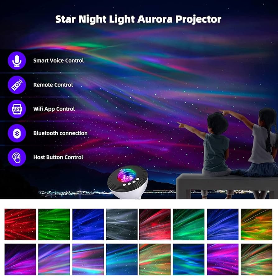 スマートプロジェクター AURORA 驚異の明るさ5000ルーメン＆300インチ大画面で、どこでも極上の