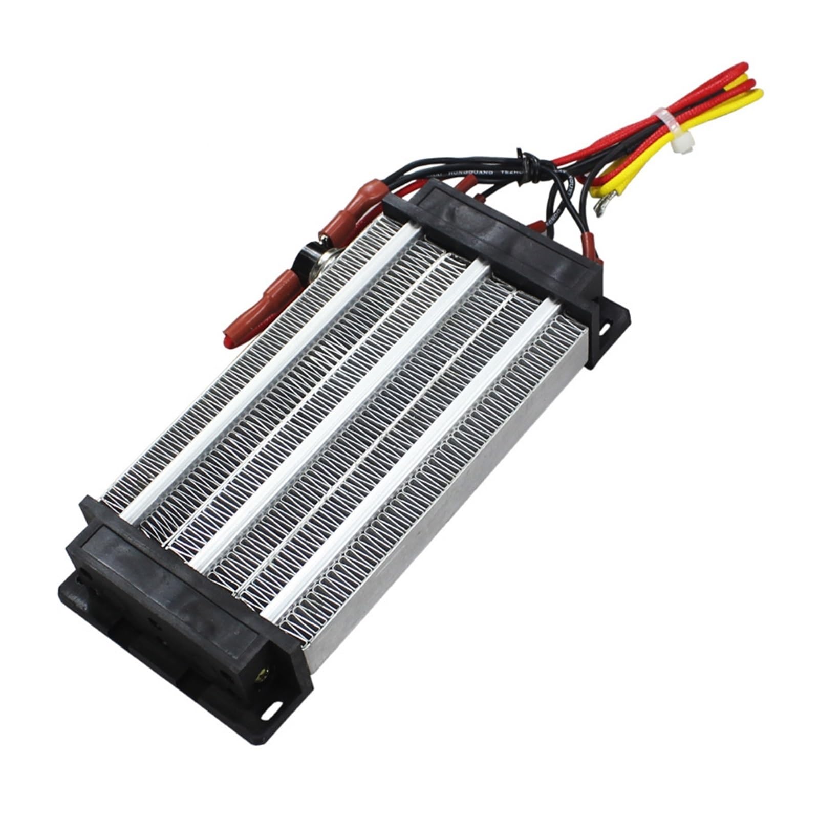 Elemento Calefactor cerámico PTC Aislado, 170 x 76 mm, 220 V, 1000 W, CA/CC, 126A3