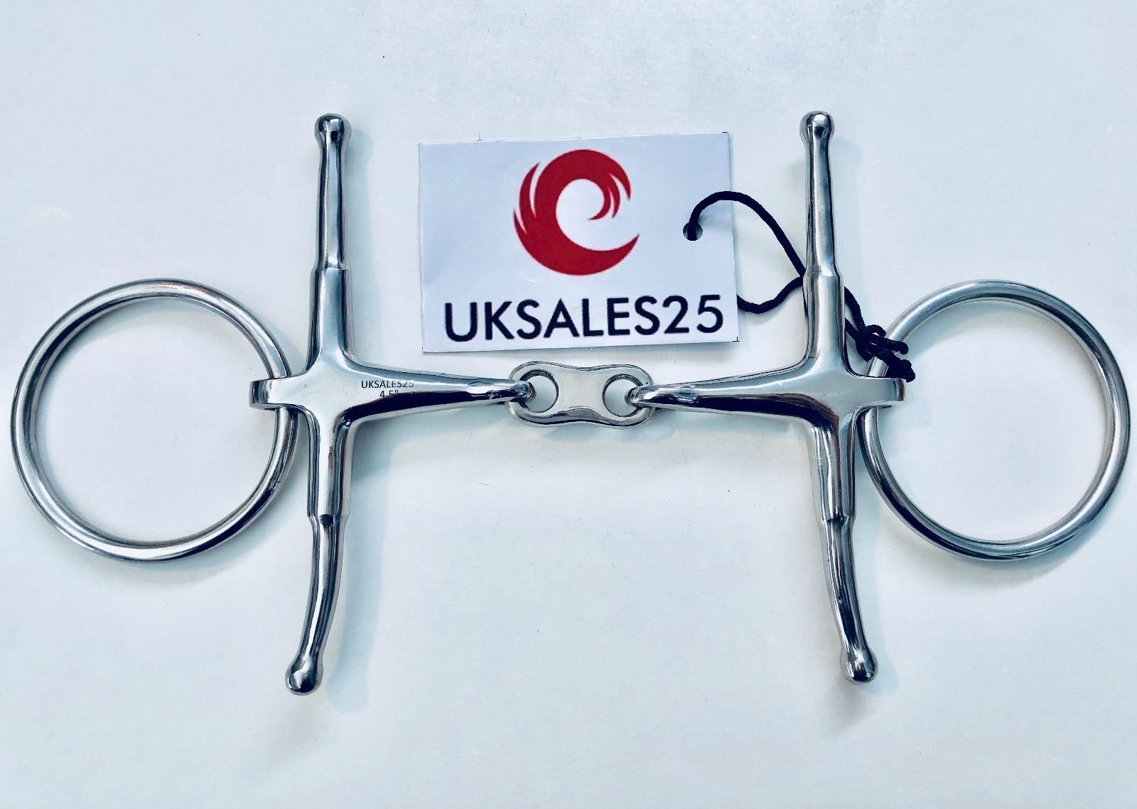 UKSALES25 Loose Ring French Link Fulmer Snaffle Bit (Horse Bit) (5")