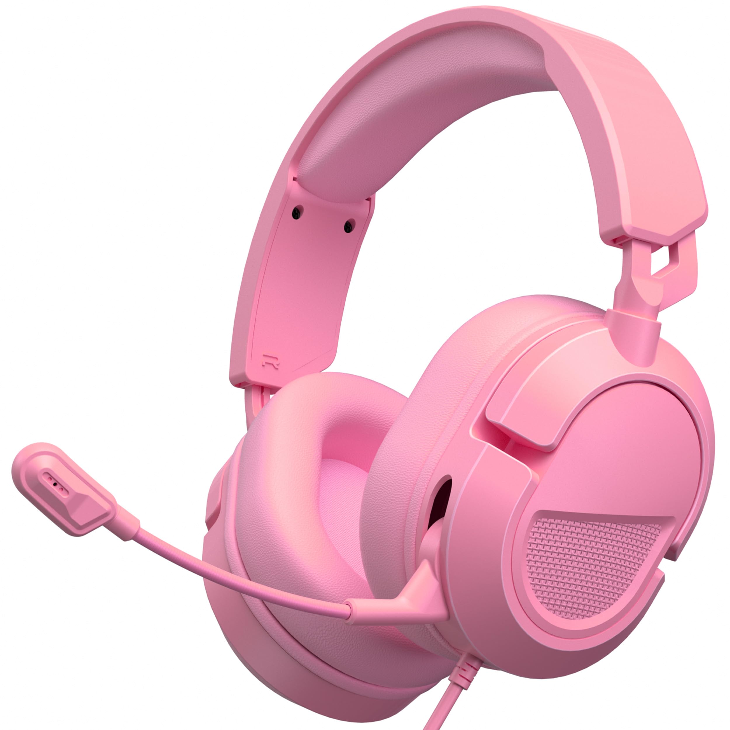 Gaming Headsets with Mic 2025 Upgrade for PC PS4 5 5Pro Xbox Series X S One Switch Wired