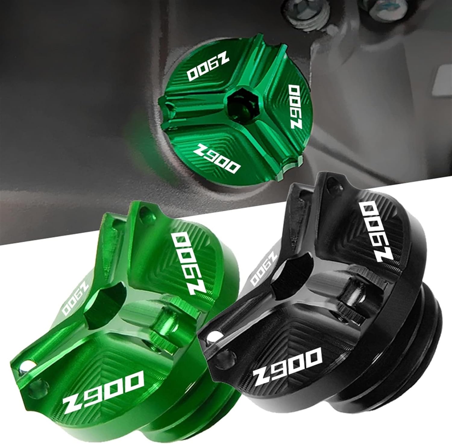 Motorhoezen Kawasaki Z 900 - NR1 motor