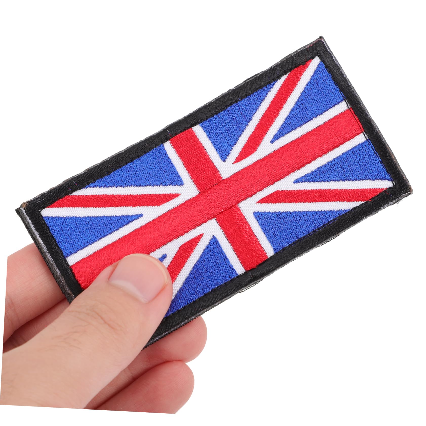 SHINEOFI 10 Stk Kleideraufnäher Patches nähen gestickte Applikationen Flicken aufnähen patch patch bügeleisen Patch mit britischer Flagge Flicken aufbügeln Buga-Stickerei