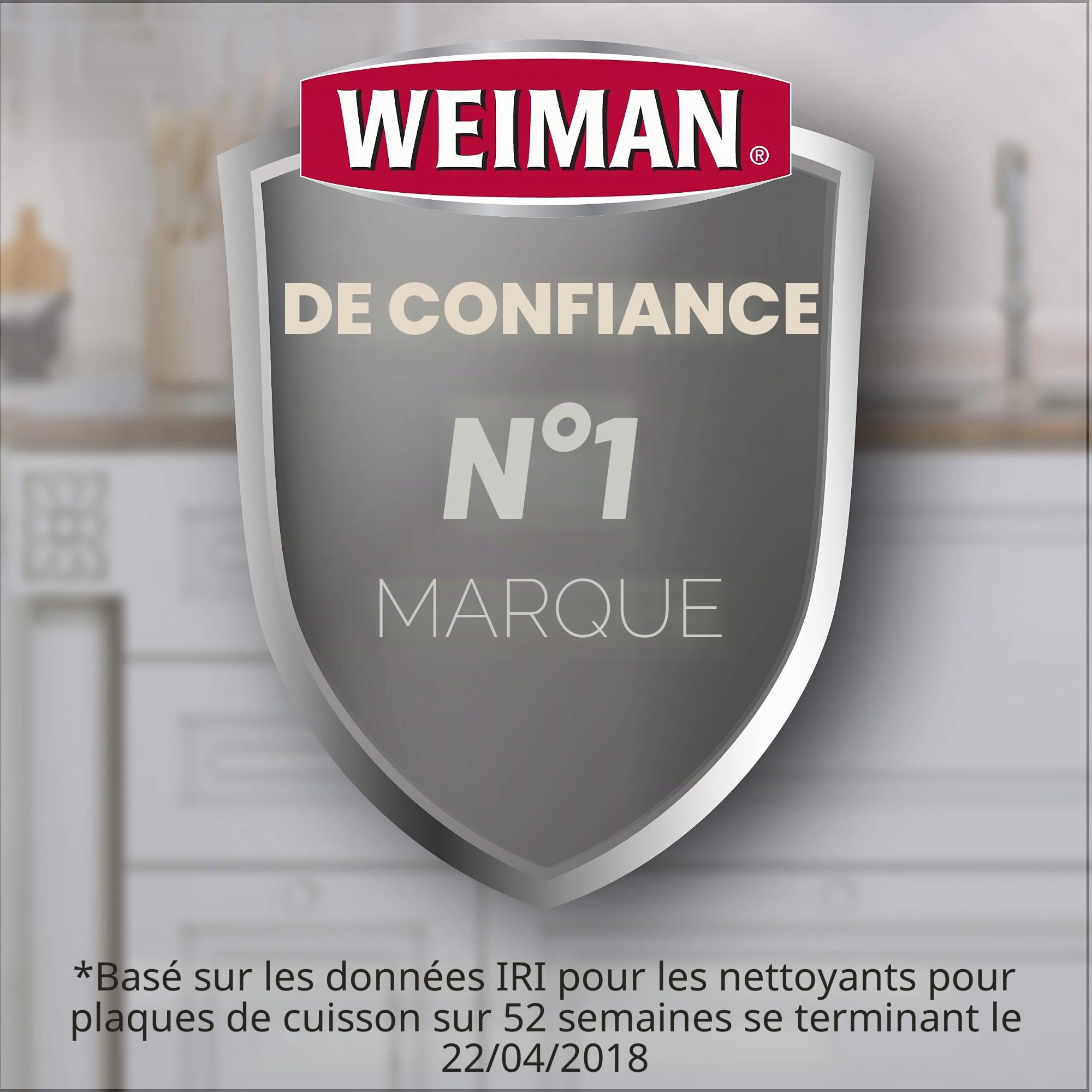 Weiman Cook Top Kit