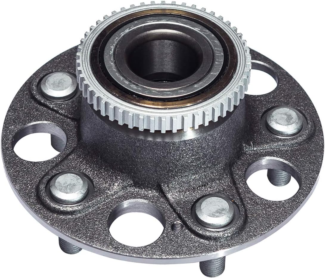 AUQDD 512179 x2 Rear Wheel Hub and Bearing Assembly Compatible with 1998-2002 Ho-nda Accord (V6 3.0L;Rear Break:Disc 4-Wheel ABS Models Only) 1999-2003 Ac-ura TL [5 Lug Hub] - Image 2