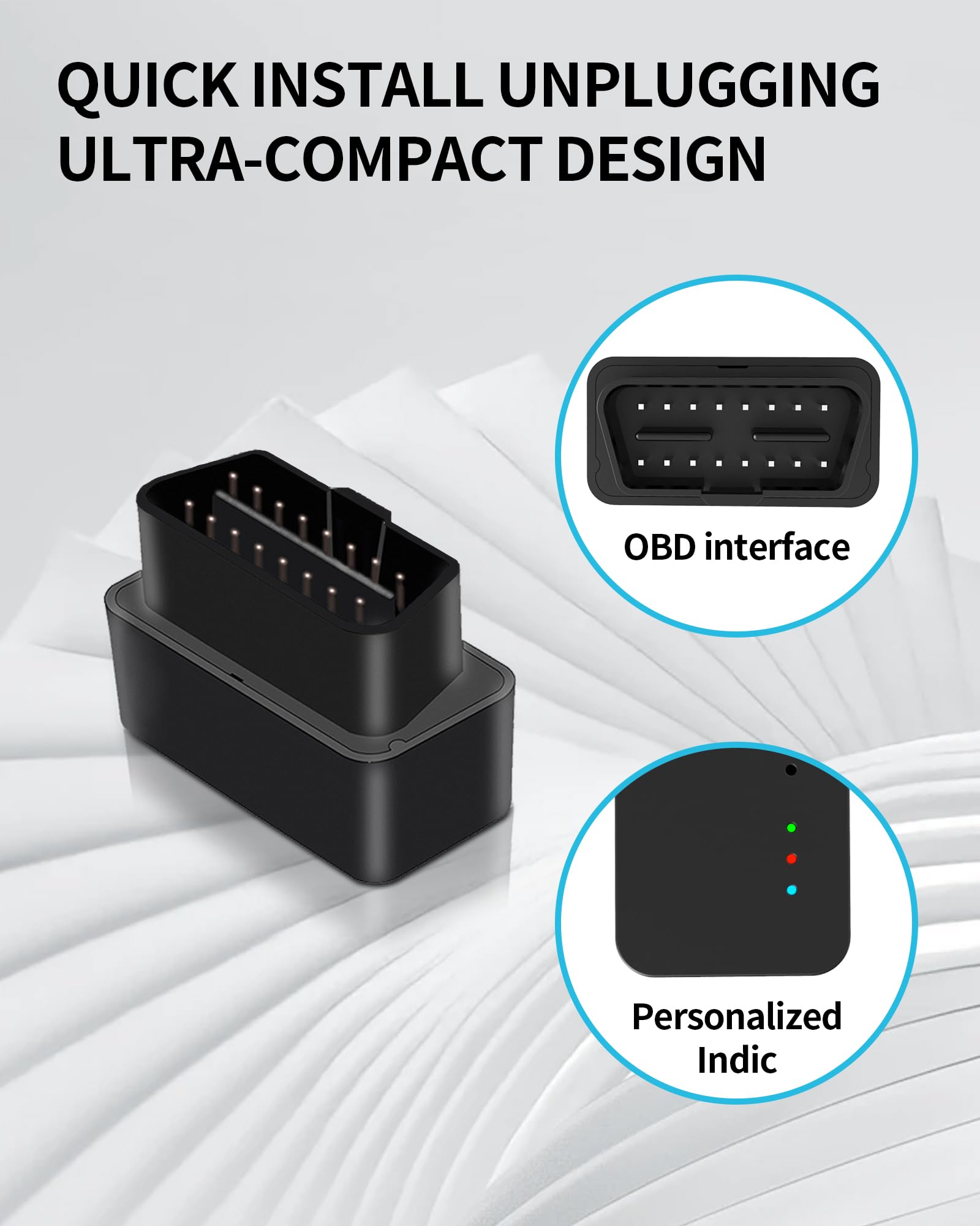 LNCOON OBD 4G LTE Car Locator