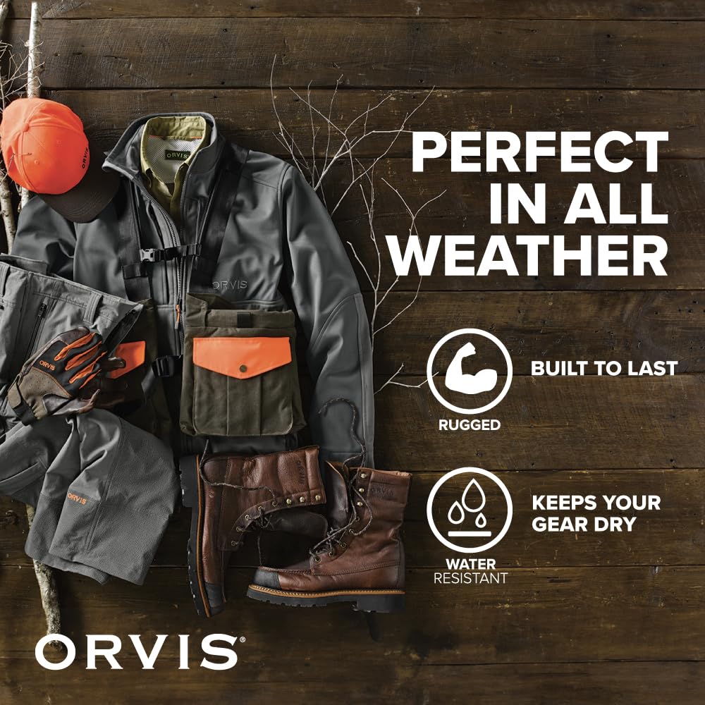 Amazon.co.jp: Orvis ワックスコットンストラップベスト - 大きなリア