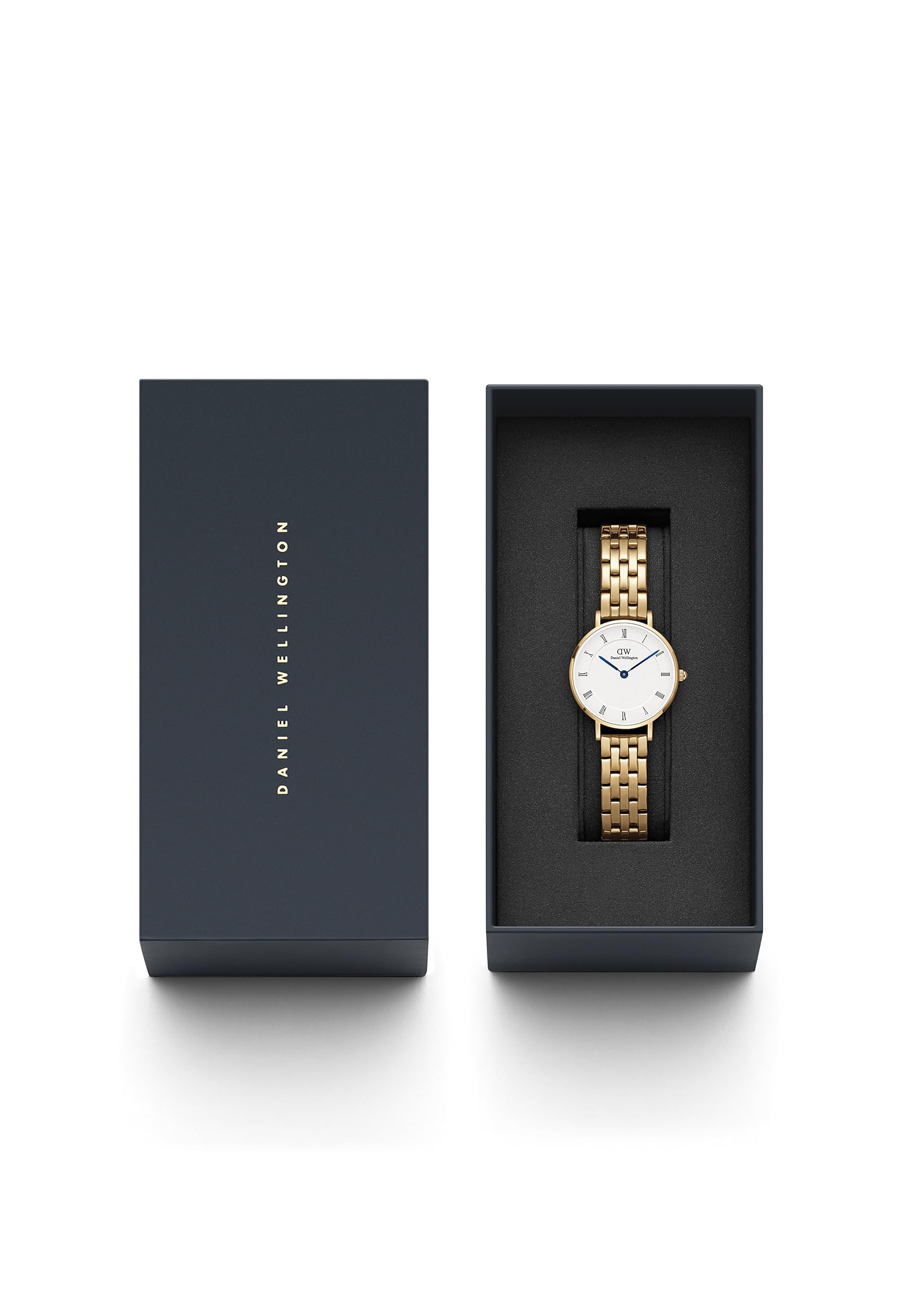 Daniel Wellington Petite Roman Numerals Uhr Damen, 28mm Damen Uhr