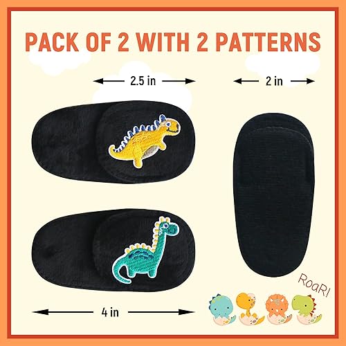 Miniatura 2 de Astropic 2 parches para los ojos para niños  Parche de ojo de dinosaurio para niños para gafas  Parches médicos para los ojos para niños con ojo