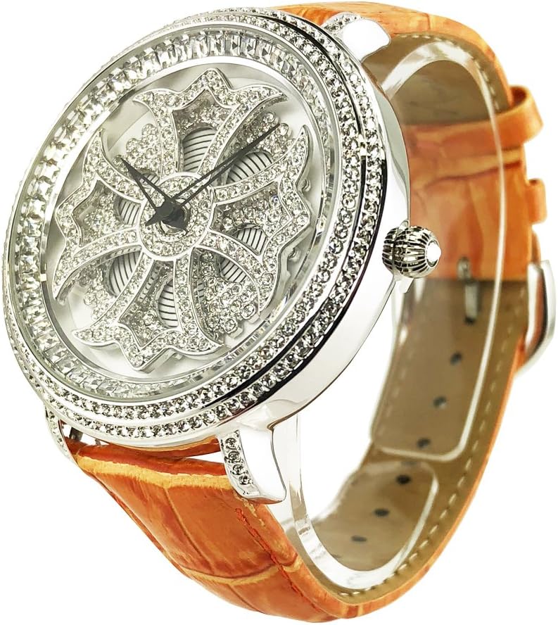 楽天市場】アンコキーヌ Anne Coquine 腕時計 メンズ 時計 クロスシルバーベゼル／1101 アクセサリー ジュエルウォッチ 革ベルト  ブランド 高級 ユニセックス ペア ぐるぐる くるくる グルグル クルクル : アンコキーヌ クロス【シルバー】ベゼル 文字盤【ホワイト】×ベルト【オレンジ】：1101-0111 AnneCoquine 腕時計 アンコキーヌ