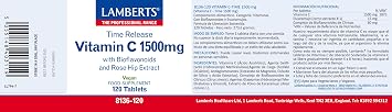 Vitamin C Time Release with Bioflavonoids 1500mg.