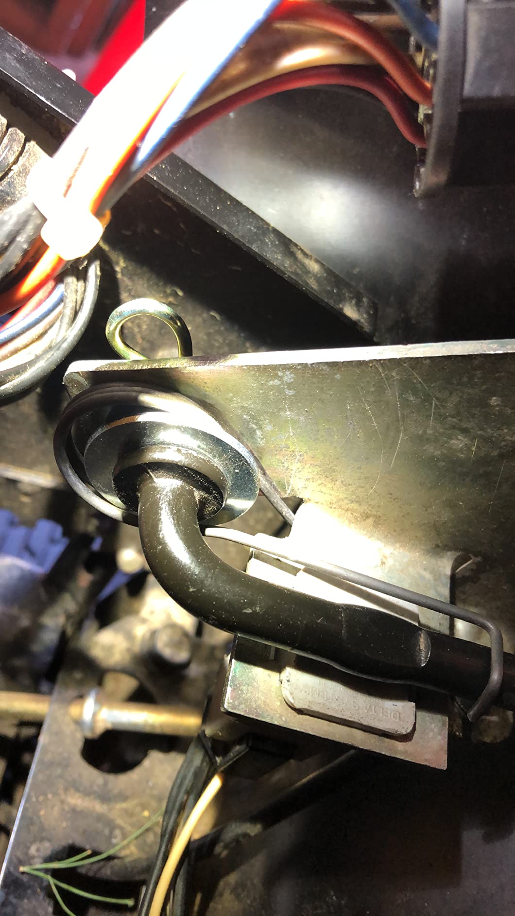 Craftsman Husqvarna 169671 Lawn Tractor Idler Arm Return Spring (Replaces 532169671