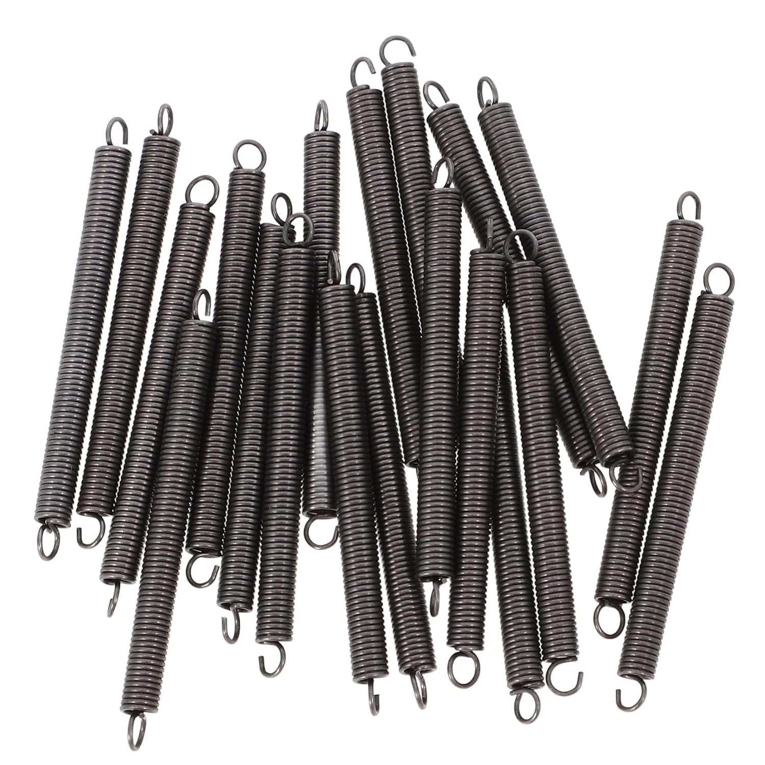 BESTOYARD 20pcs Stainless Steel Extension Springs Kit with Hook Ends for Home Repairs Crafts Mechanical Applications Tension Springs Assortment for Various Uses