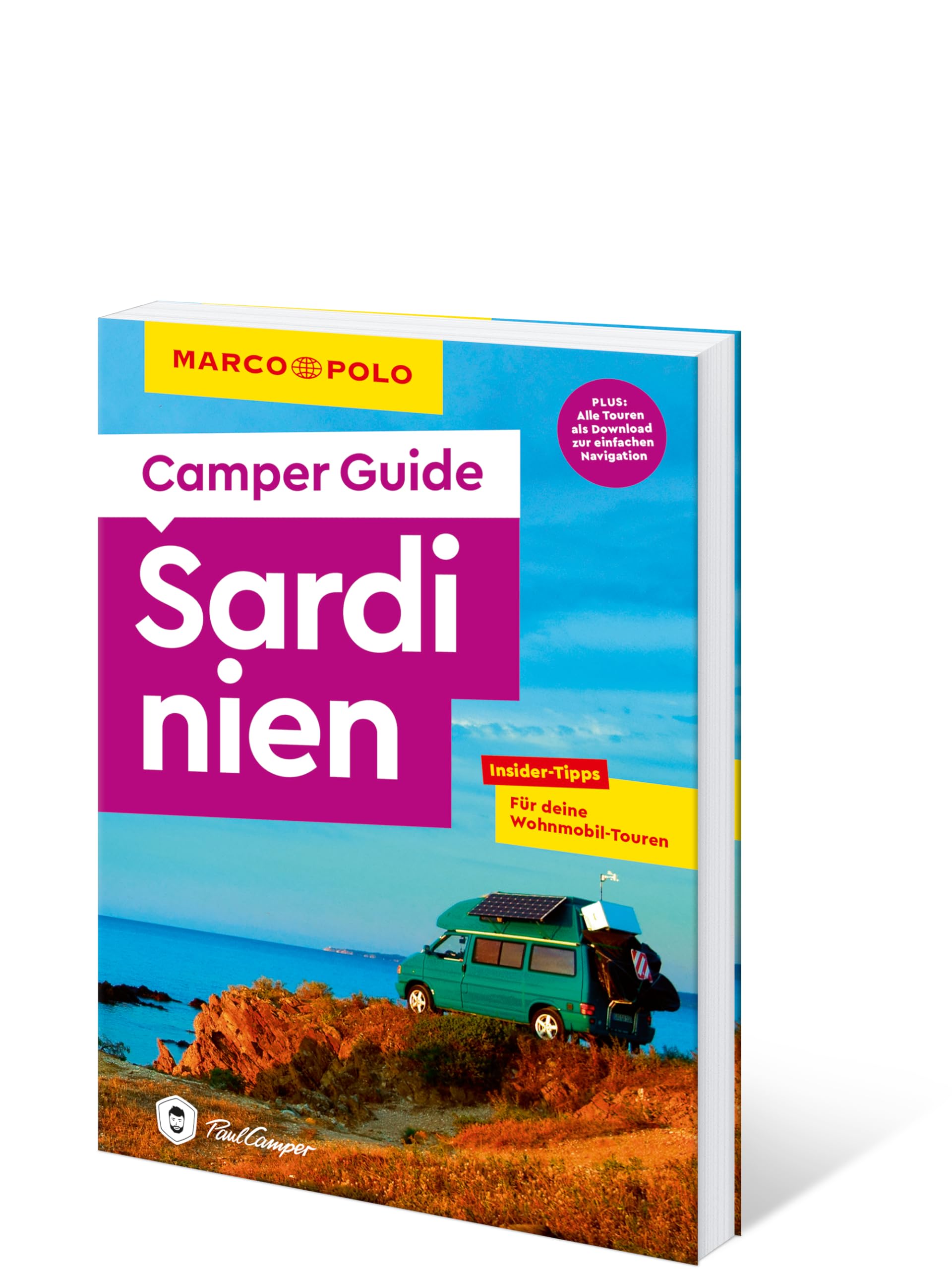 MARCO POLO Camper Guide Sardinien: Insider-Tipps für deine Wohnmobil-Touren