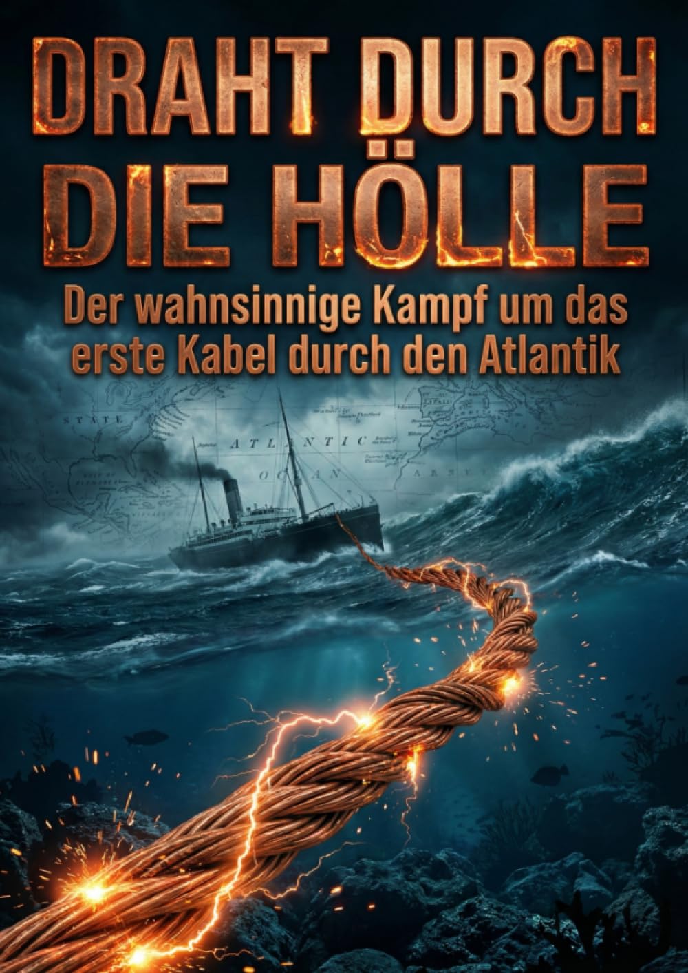 Draht durch die Hölle: Der wahnsinnige Kampf um das erste Kabel durch den Atlantik
