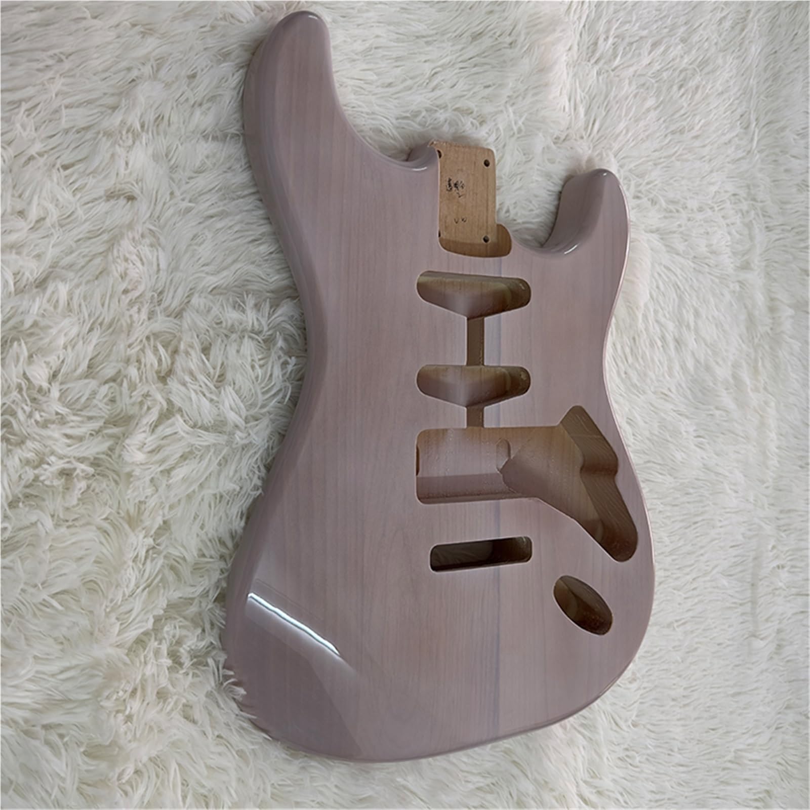 Unfinished Guitar Body SSH Pickup Double Piece Alder Electric Guitar Body