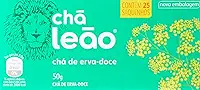 Leão Chá De Erva Doce Fuze Com 25 Saquinhos