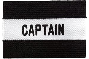 Kwik Goal Adult Captain Armband - Elevate Team Spirit and On-Field Leadership