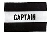 Algopix Similar Product 17 - Kwik Goal Adult Captain Arm Band, Black