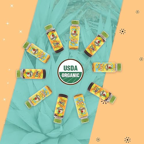 Miniatura 9 de Chantico Edulcorante de agave (agave silvestre, botella de 11.75 onzas), sustituto de azúcar natural orgánico con un sabor alimenticio premium,