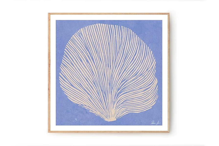 Amazon.co.jp: THE POSTER CLUB ポスタークラブ Sea Lavender