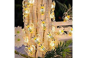 Bubble Bee Decor: Magical Firefly Firefly Lighting