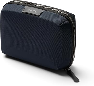 Bellroy Tech Kit Compact, Tech Accessories Organizer - Nightsky | Compact tech organizer for a charger, cables, a mouse, a power bank, USB keys and dongles