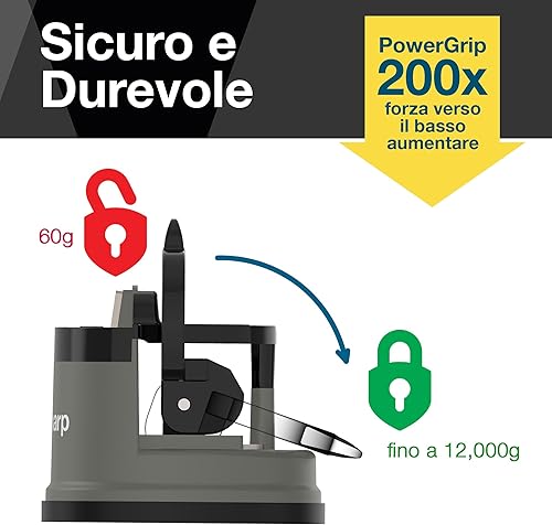 Vista 111 de Afilador de cuchillos AnySharp, Azul