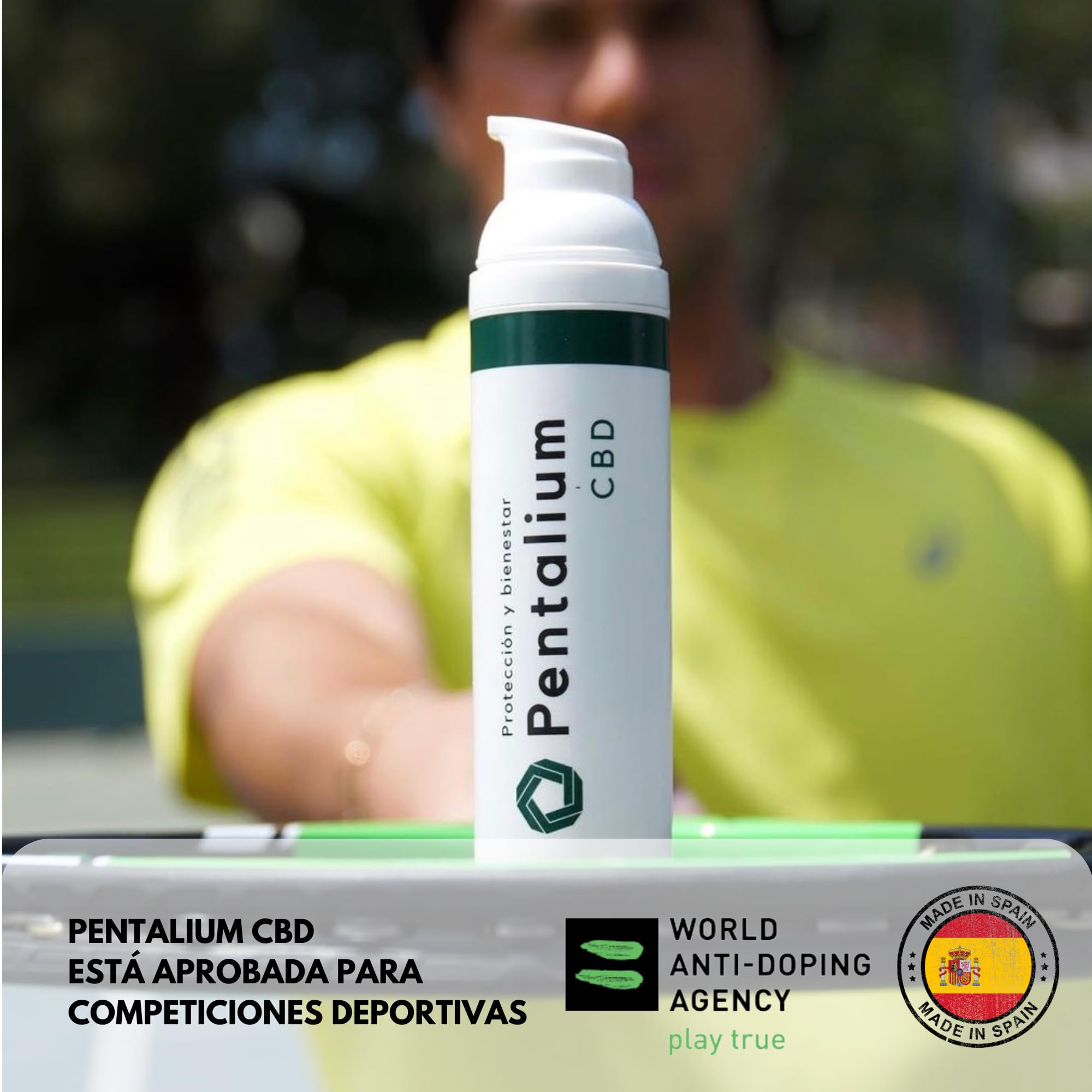 Cannabidiol Crema 100% Natural - Crema de CBD para masaje que combina 10 Ingredientes Naturales | Con Condroitina, Glucosamina, MSN, Harpagofito y Boswellia serrata | 75 ml