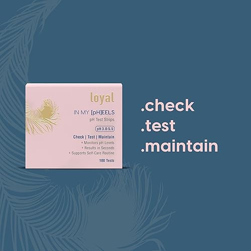 Miniatura 7 de Loyal in My PH EELS Tiras de prueba de pH femenino 3-5.5  Monitorea los niveles de pH  Resultados en segundos  Apoya la rutina de autocuidado (100