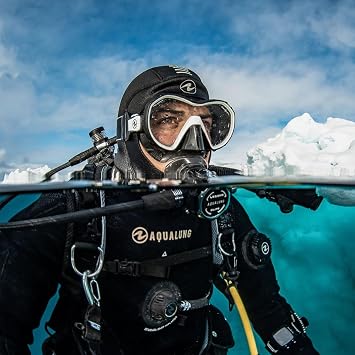 Aqualung Leg3nd Elite Dive Regulator | Cold Water & Extreme Environment Scuba Diving Regulator Set | Over-Balanced First Stage with ACD & Venturi Switch Second Stage