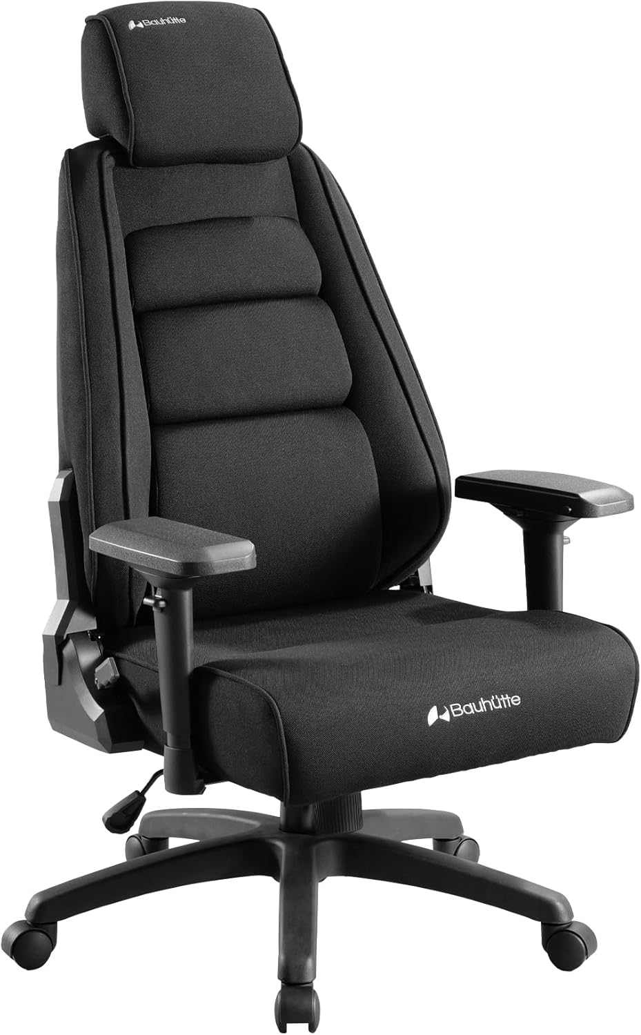 Bauhutte バウヒュッテ フットレストクッションワイド /ブラック