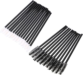 Vaguelly 100 varitas de rímel de pestañas, ap...