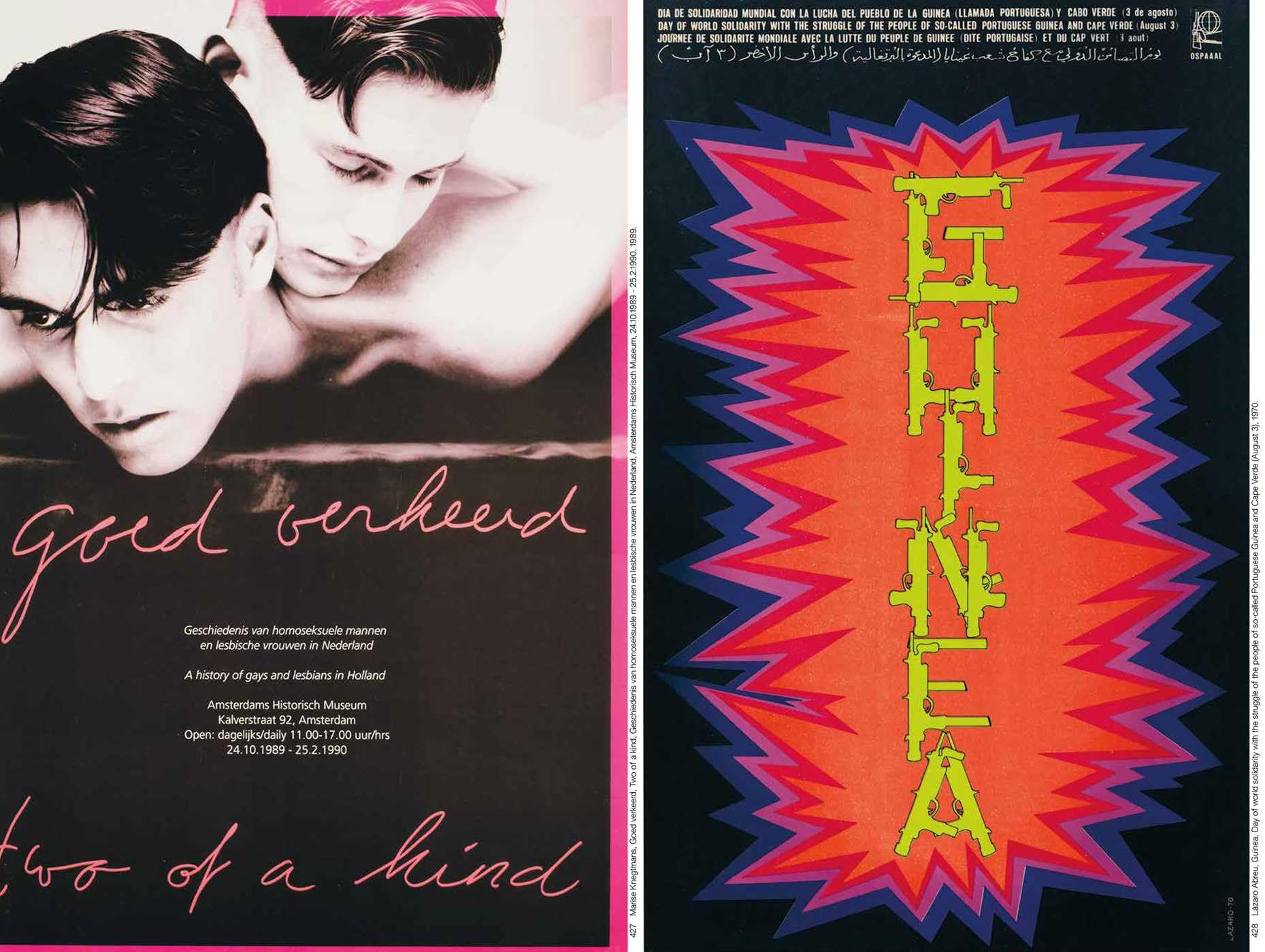 STEDELIJK MUSEUM POSTERS BY COLOR: from the Stedelijk Museum Amsterdam (ART)