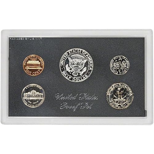 Miniatura 3 de 1968 S Proof Set US Mint