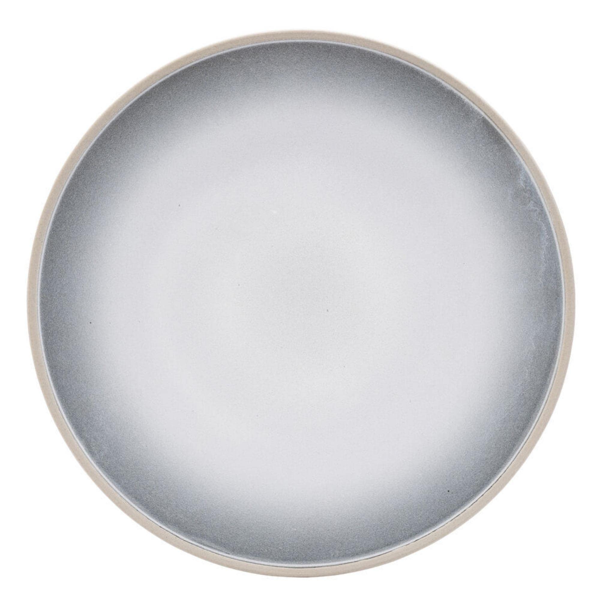 Utopia Plato de piedra lunar de 26 cm, paquete de 6