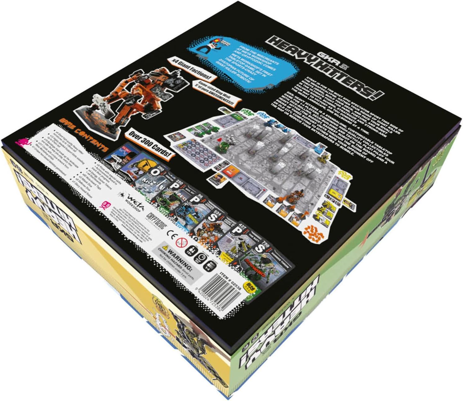 Weta Workshop Giant Killer Robots Heavy Hitters Core Box
