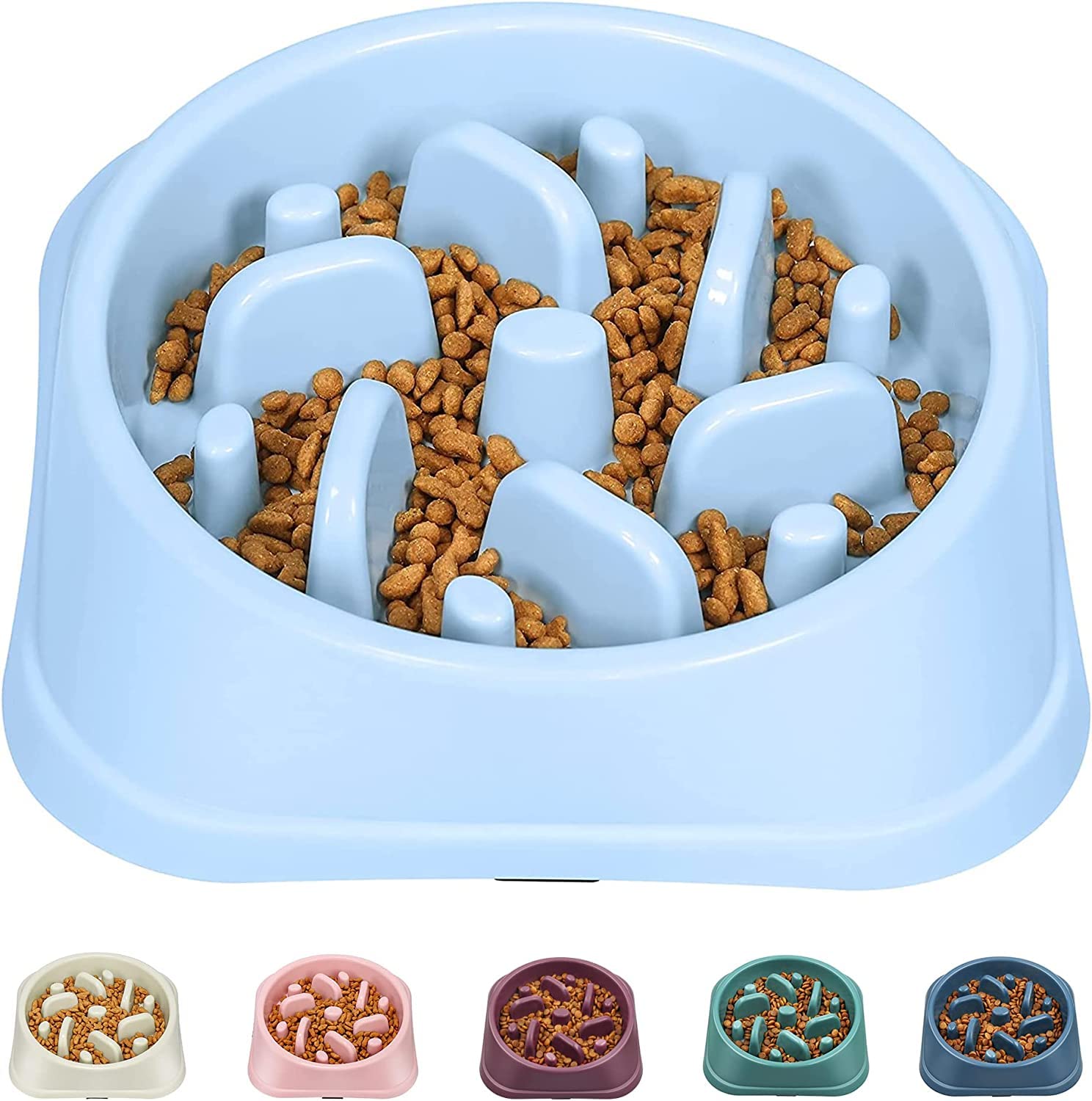 BESTOTTAM Dog Feeder Slow Eating Pet Bowl Eco-Friendly Durable Non-Toxic Preventing Choking Healthy Design Bowl for Dog Pet Stop Bloat Bowl (B0BGY6N2YW) Amazon Price History, Amazon Price Tracker