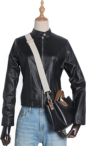 Miniatura 3 de S-Jacorry Correa de repuesto para bolso, correa ancha para el hombro, correas de lona ajustables, correas de repuesto para bolso