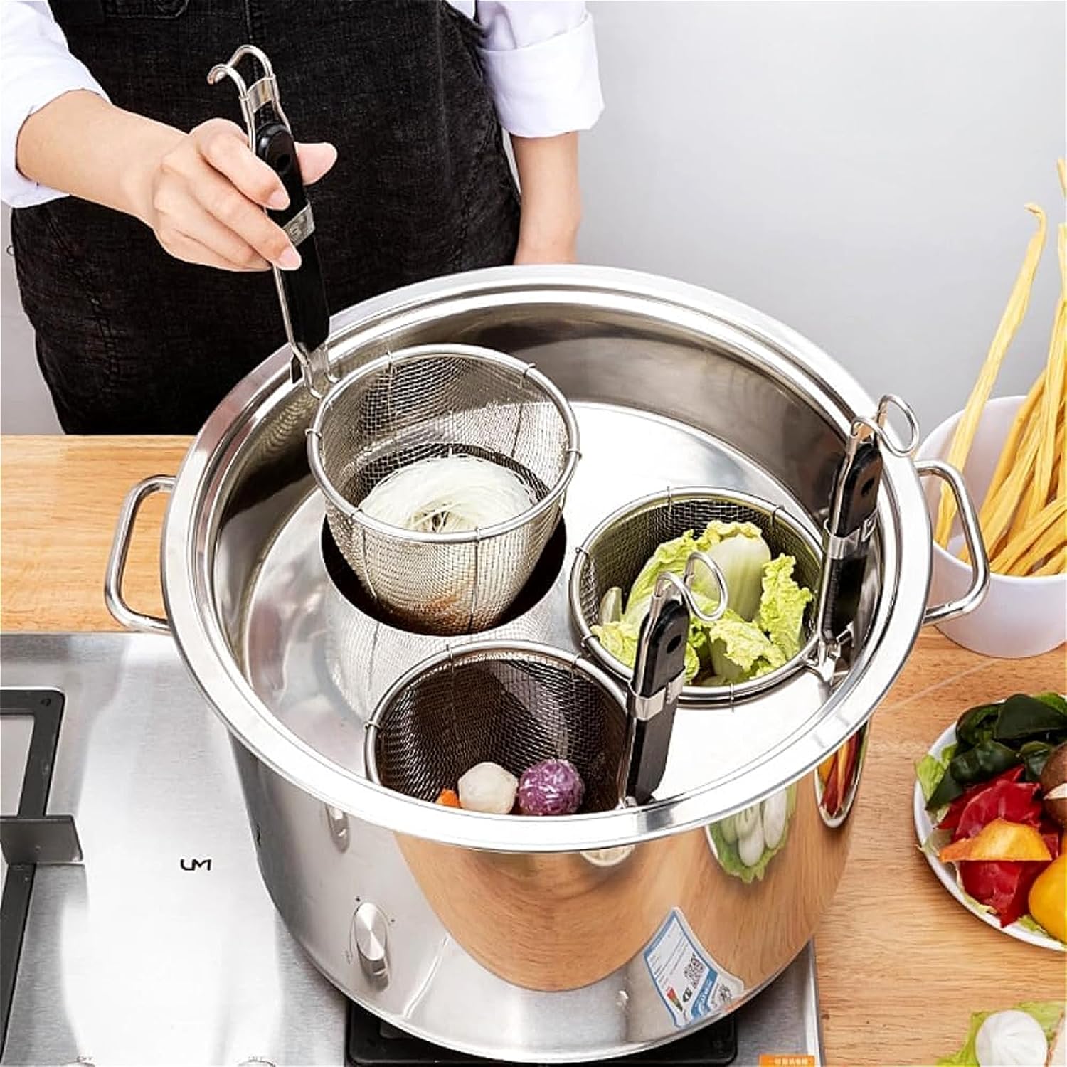 70-80s ヴィンテージ シャビー 古銅 槌目 両手鍋 銅鍋 料理 ポット