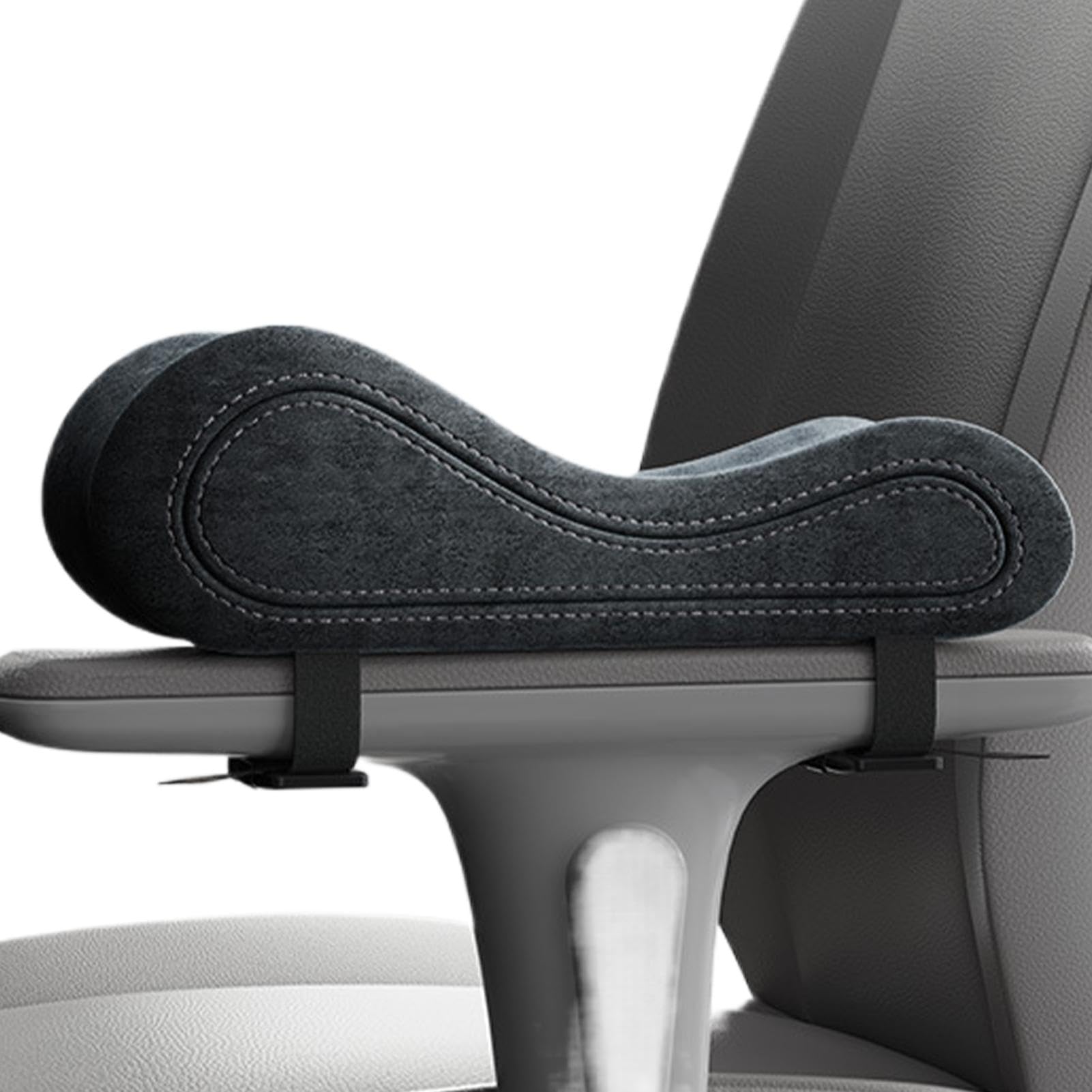 Ergonomiczne podkładki na podłokietniki | Podłokietniki do krzesła biurowego | Poduszka na łokieć | Krzesło komputerowe, Krzesło biurowe i Krzesło do biura, żelowa podkładka z uchwytem