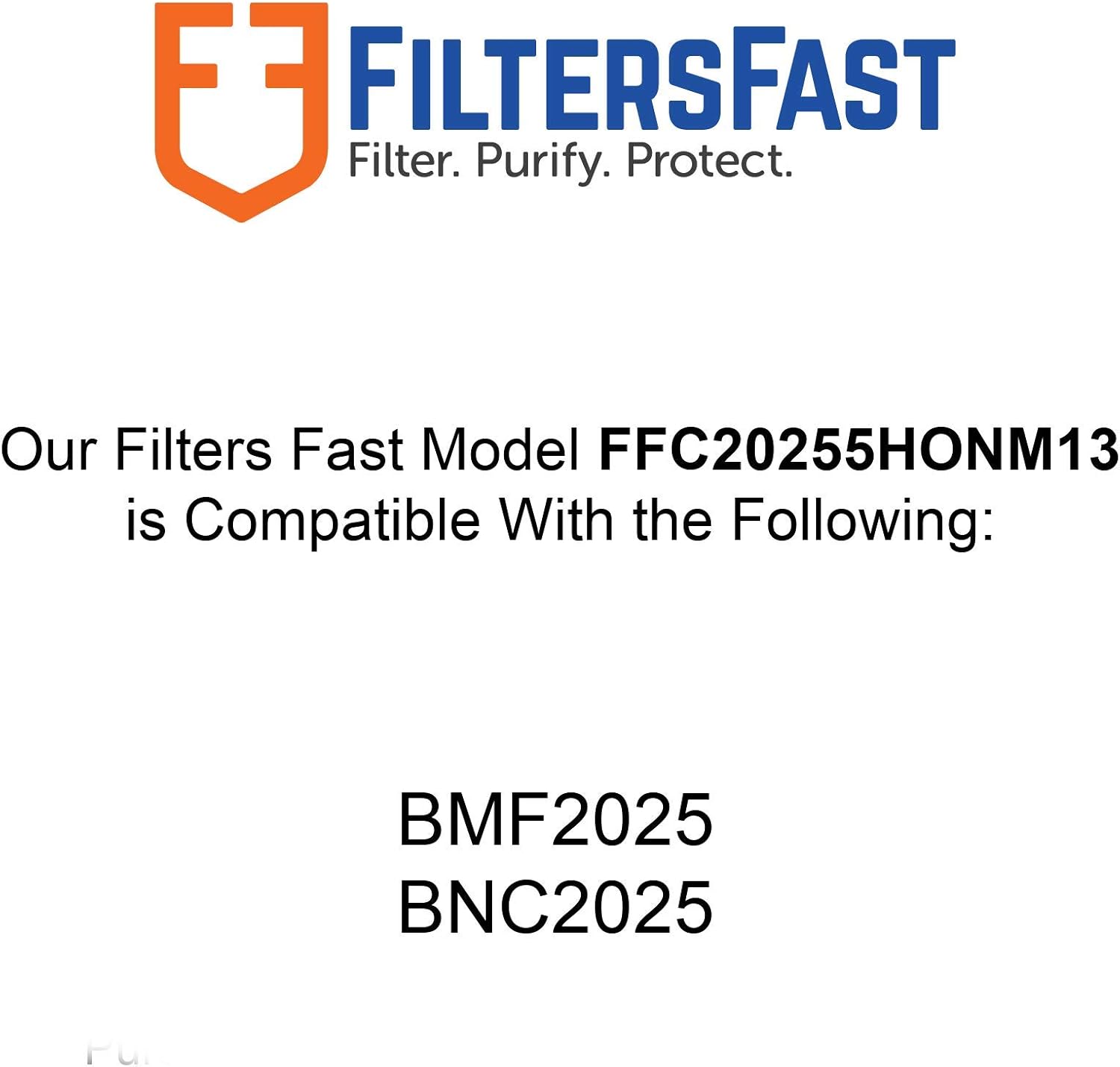 Filters Fast Compatible Replacement for Honeywell 20x25x5 Air Filter MERV 13 FC100A1037 Pleated AC Furnace Air Conditioner Filters Actual Size: 19.875 x 24.687 x 4.25, 2-Pack