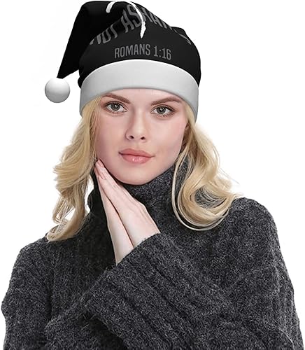 Miniatura 2 de Religious Christian Faith Jesus Christmas Hat Men Womens Xmas Holiday Hat Unisex Party Supplies For Christmas Party Hats