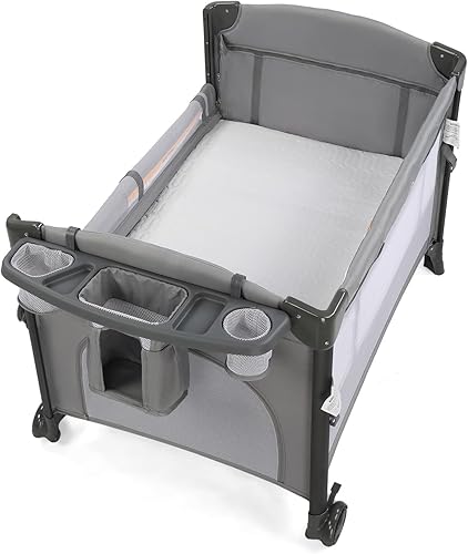 Miniatura 6 de JOYMOR - Sábana de moisés de algodón para moisés de noche, 100% algodón, material ultrasuave y transpirable (43 pulgadas de largo x 30 pulgadas de