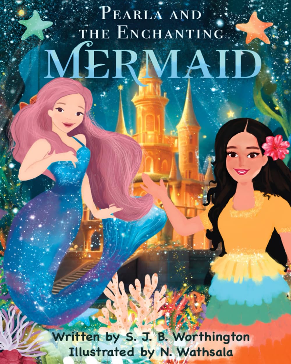 Pearla and the Enchanting Mermaid