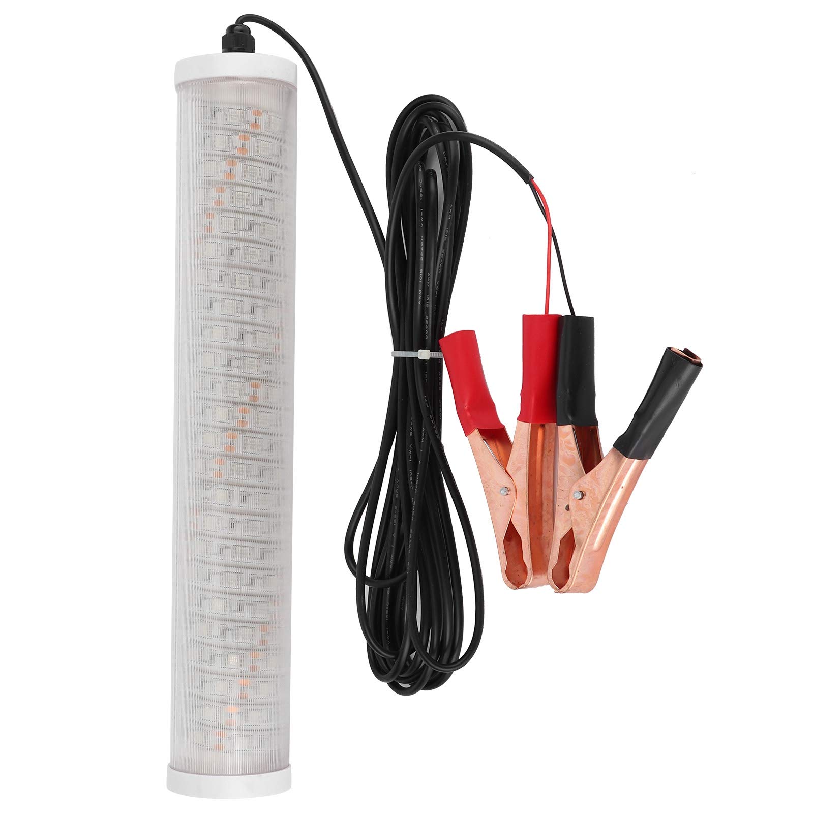 Luce da Pesca, Sommergibile GUIDATO Sott'Acqua La Pesca Attira La Luce Esca 12V 30W Deep Drop Water Ice Pesca Che Attrae La Luce con Cavo da 5 M
