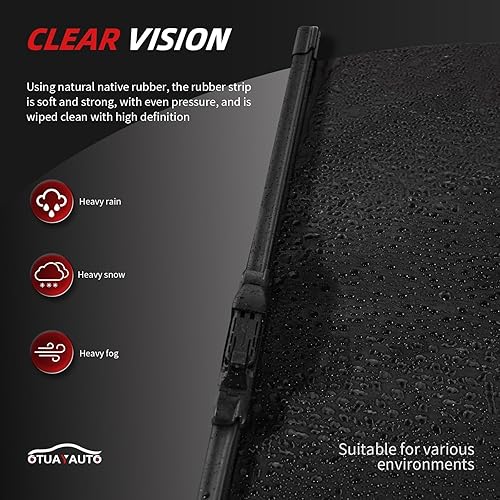 Vista 137 de OTUAYAUTO Brazo de limpiaparabrisas trasero - Reemplazo para Chevrolet Chevy Tahoe, Suburban, Cadillac Escalade & ESV, GMC Yukon & XL 2015-2020 OEM