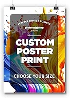 Vista 1 de Impresión de póster personalizado premium en papel de calidad fotográfica de 22" x 28" - Impresión de pósteres personalizados el mismo día - Póster