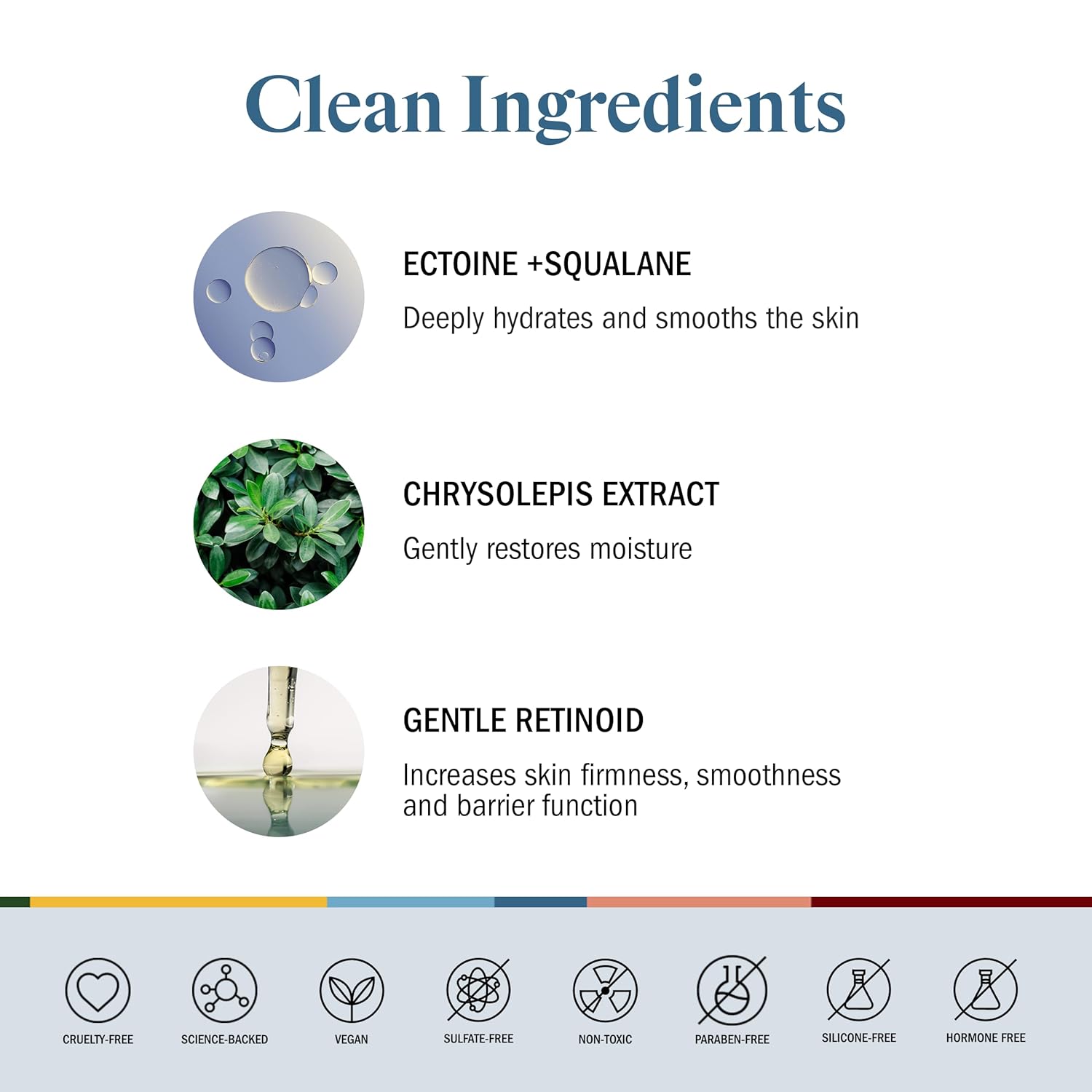 STRIPES Beauty Naomi Watts Evening Wear Retinol Night Cream Improve Fine Lines Wrinkles Boost Radiance Elasticity Sensitive Skin Safe Menopause Support 1.7 Fl Oz - Image 5