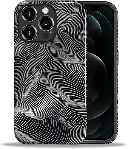 Miniatura 64 de Funda para iPhone 11, carcasa dura a prueba de golpes + silicona suave 2 en 1 híbrida, parachoques a prueba de caídas - Vidrio manchado con flores